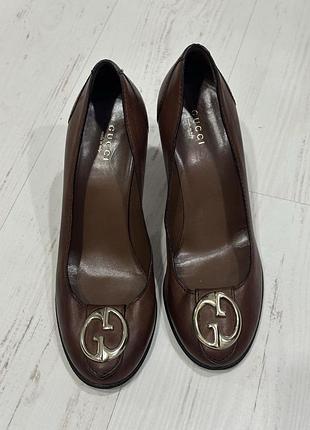 Gucci туфлі оригінал 38 1/2