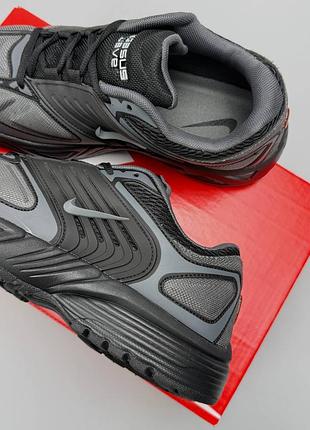Мужские кроссовки nike air pegasus wave grey black 2