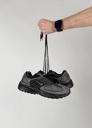 Мужские кроссовки nike air pegasus wave grey black 4