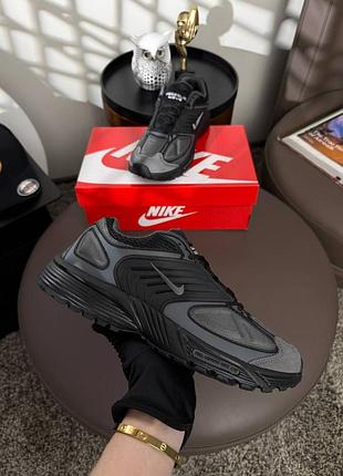 Мужские кроссовки nike air pegasus wave grey black 7