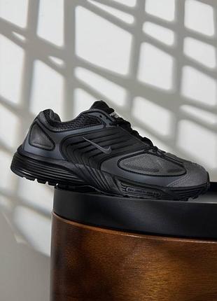 Мужские кроссовки nike air pegasus wave grey black 8