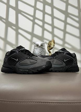 Мужские кроссовки nike air pegasus wave grey black 9