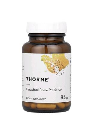 Floramend prime probiotic, пробиотики 30 капсул