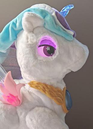 Интерактивная игрушка vtech magical unicorn myla волшебный единорог мила