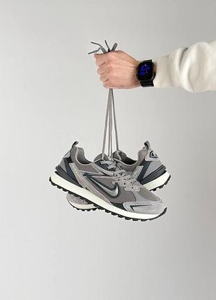 Мужские кроссовки nike waffle s grey 4