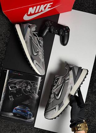 Мужские кроссовки nike waffle s grey 10