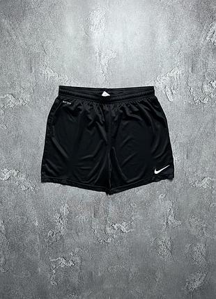 Vintage винтажные шорты nike найк big swoosh logo size m размер м