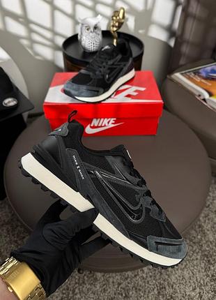 Чоловічі кросівки nike waffle s dark grey black 6