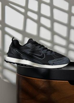 Чоловічі кросівки nike waffle s dark grey black 8