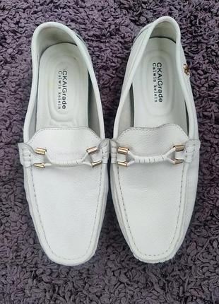 Брендовые кожаные моусины ckaigrade calwin kelein