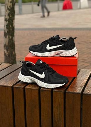 Мужские кроссовки черные легкие nike running
