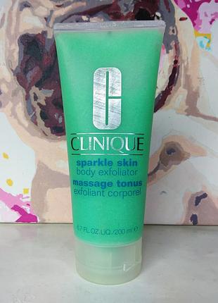 Пілінг для тіла clinique sparkle skin body exfoliator 200 мл