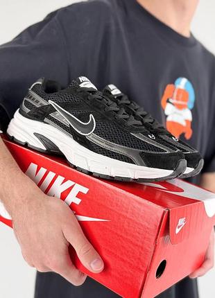 Мужские кроссовки nike initiator black grey white 4