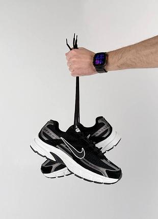 Мужские кроссовки nike initiator black grey white 5