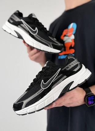 Мужские кроссовки nike initiator black grey white