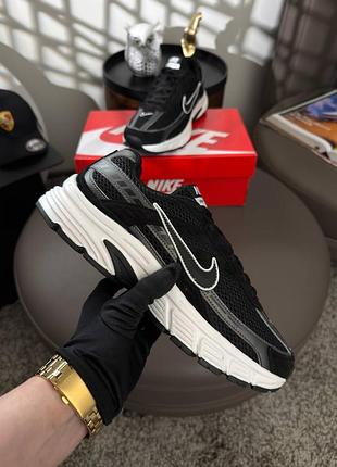 Мужские кроссовки nike initiator black grey white 7