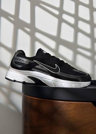 Мужские кроссовки nike initiator black grey white 8