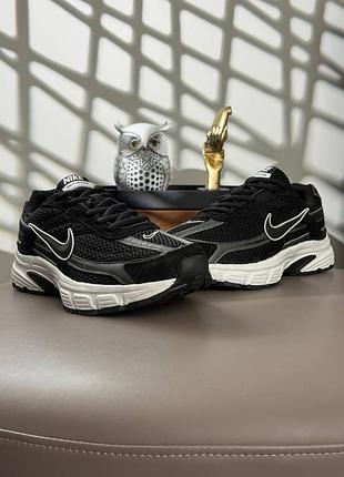 Мужские кроссовки nike initiator black grey white 9