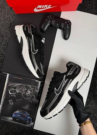 Мужские кроссовки nike initiator black grey white 10
