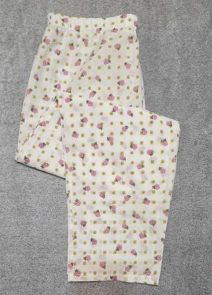 🩷 новые женские пижамные / домашние брюки in the style 🌸  размер 16 (xl)