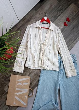 Блузка рубашка женская рубашка zara.