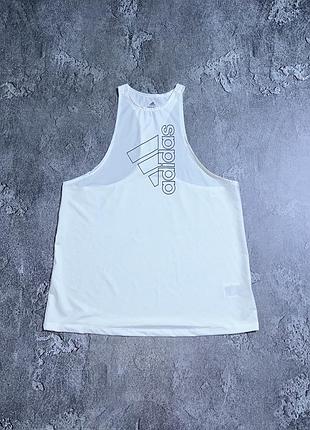 Спортивна майка adidas aeroready primegreen розмір l оригінал біла чоловіча