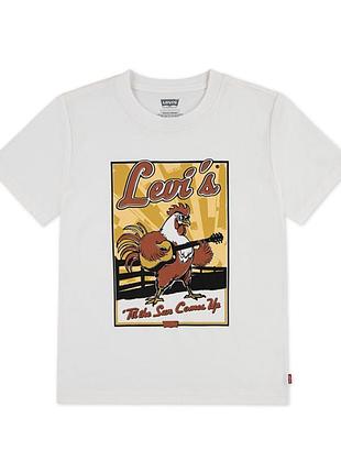Детская футболка levi's