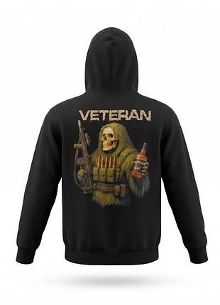 Милитари худи trenash veteran black тр6095