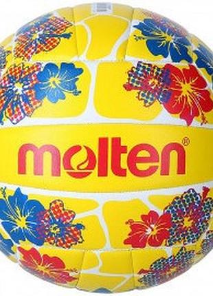 М'яч для пляжного волейболу molten v5b1300-fy (v5b1300-fy)