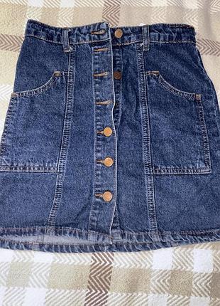 Джинсова спідниця ponza denim