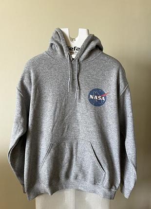 Худі сіре nasa