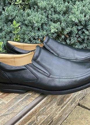 Anatomic & co бразилія комфортні шкіряні чоловічі мокасини туфлі натуральна шкіра 42р. оригінал