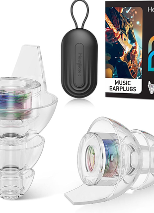 Силиконовые беруши hearprotek hi-fi spirit concert ear plugs, высококачественные беруши для концертов, шумоподавления, защиты слуха, мотоциклов, музык