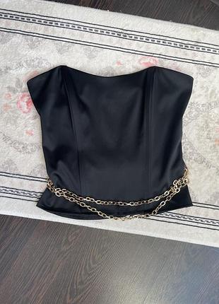 Корсет з ланцюжком