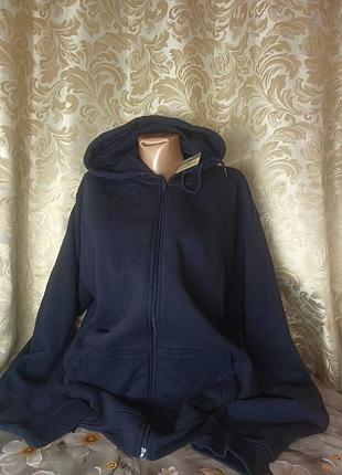 Толстовка батал мужская xxxl