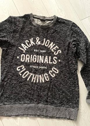 Чоловічий світшот jack & jones (лінійка originals) l