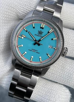 | steeldive sd1906t 39 мм — автоматические часы seiko nh35, сапфировое стекло, wr200m