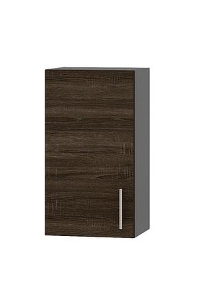 Кухонный модуль оптима верх в01-400 антрацит/дуб сонома трюфель 400х296х720 мм (dtm-071429)