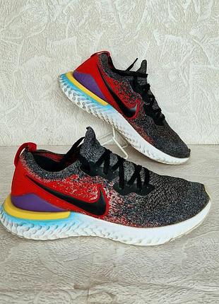 Кроссовки (nike epic react flyknit) размер 44-45 2