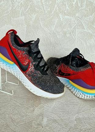 Кроссовки (nike epic react flyknit) размер 44-45