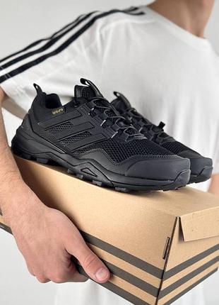 Мужские кроссовки adidas terrex skychaser all black 3