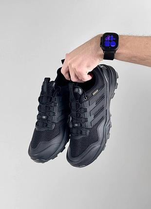 Мужские кроссовки adidas terrex skychaser all black 4
