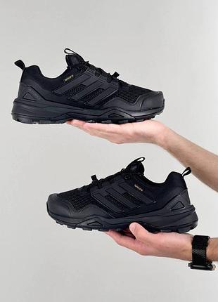 Мужские кроссовки adidas terrex skychaser all black 5