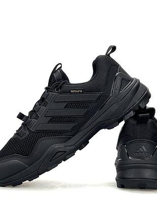Мужские кроссовки adidas terrex skychaser all black 6