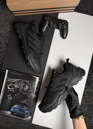 Мужские кроссовки adidas terrex skychaser all black 10