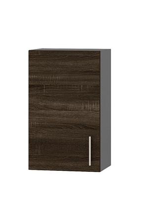 Кухонный модуль оптима верх в01-450 антрацит/дуб сонома трюфель 450х296х720 мм (dtm-071480)