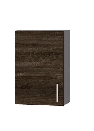 Кухонный модуль оптима верх в01-500 антрацит/дуб сонома трюфель 500х296х720 мм (dtm-071501)
