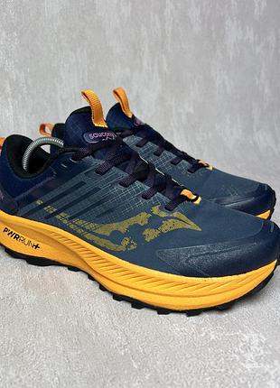 Кросівки saucony ride tr2 gtx з технологією gore-tex