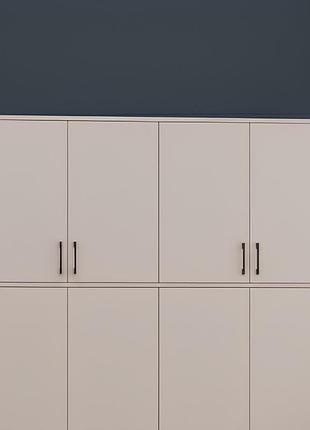 Антресоль висока doros ронді кашемір 4 дсп 160х52х65 (80738490) (drs-012201)