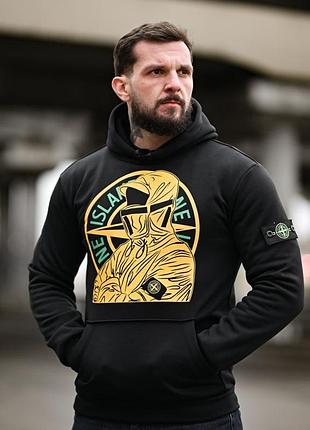 Худи stone black 4 тр6573 2